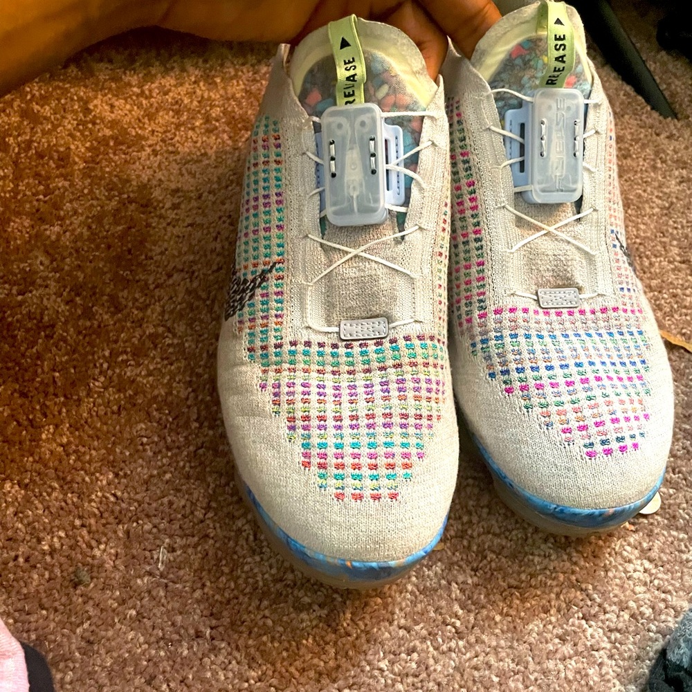 Worn Nikes